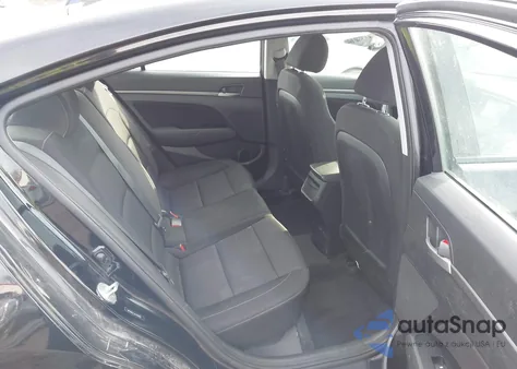 2018 Hyundai Elantra Sel z USA, uszkodzony, nr VIN 5NPD84LF1JH376695